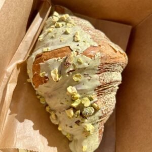 Croissant de pistacho